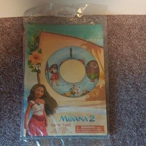 Disney Moana 2 Swim Tube New